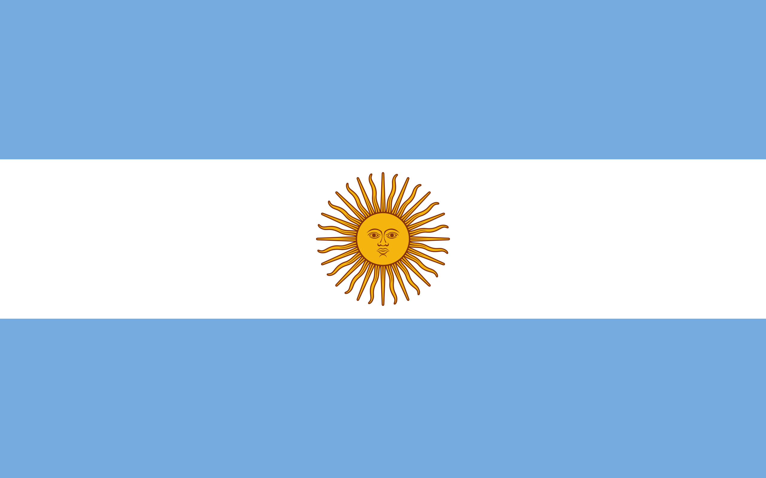 Bandera Argentina